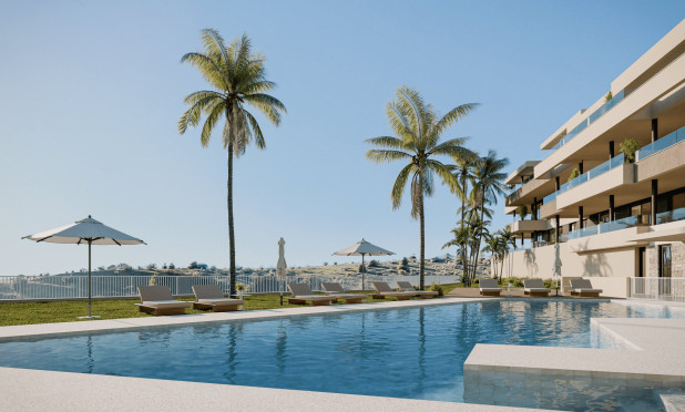 Nouvelle construction - Appartement - Las Lagunas de Mijas