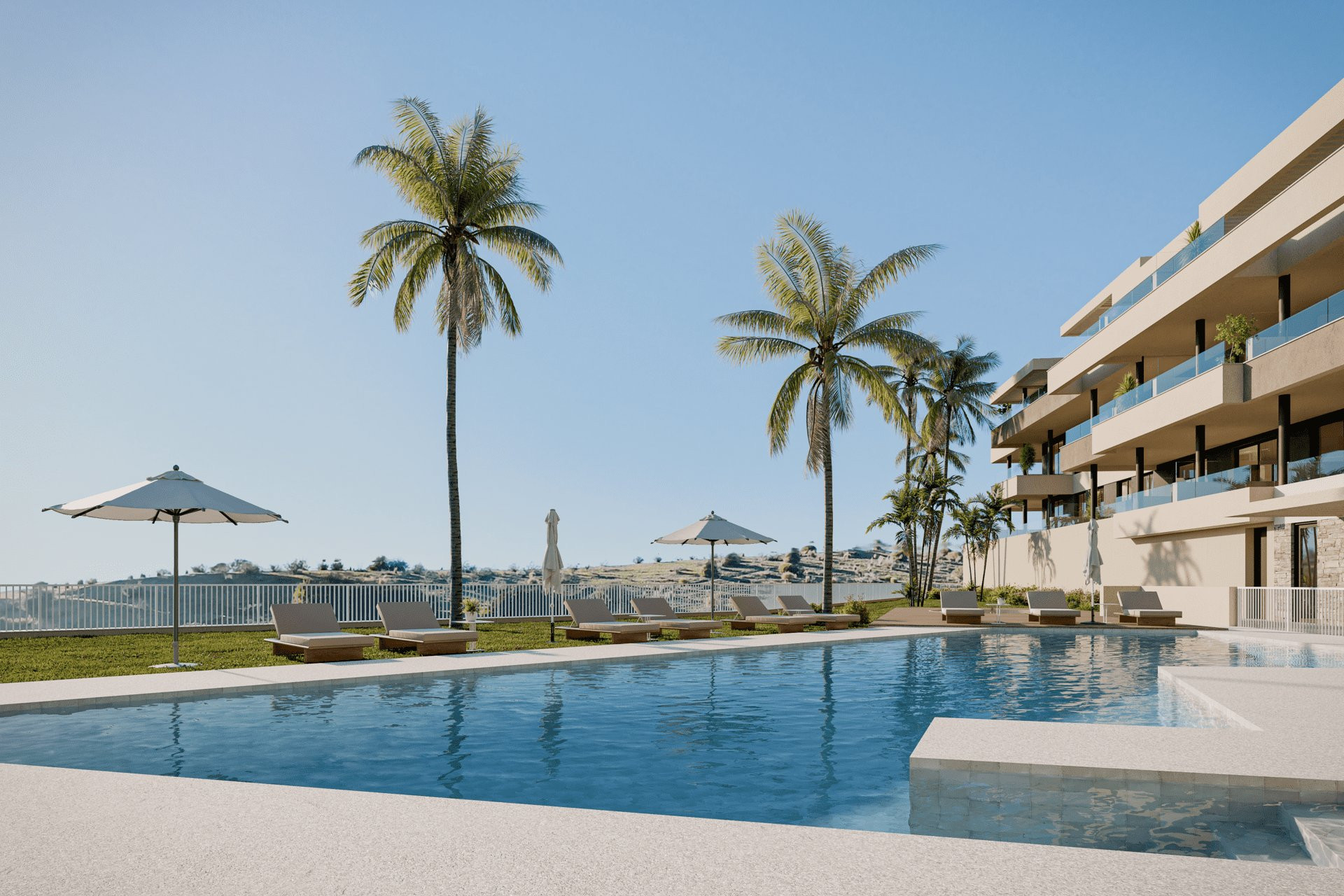 Nouvelle construction - Appartement - Las Lagunas de Mijas