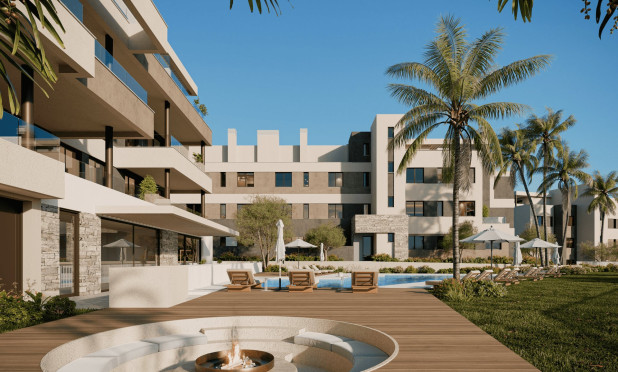 Nouvelle construction - Appartement - Las Lagunas de Mijas