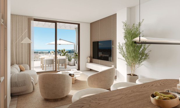 Nouvelle construction - Appartement - Las Lagunas de Mijas