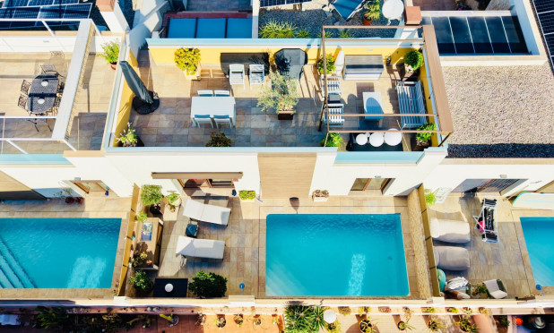 Revente - Villa - Montesinos - La Herada