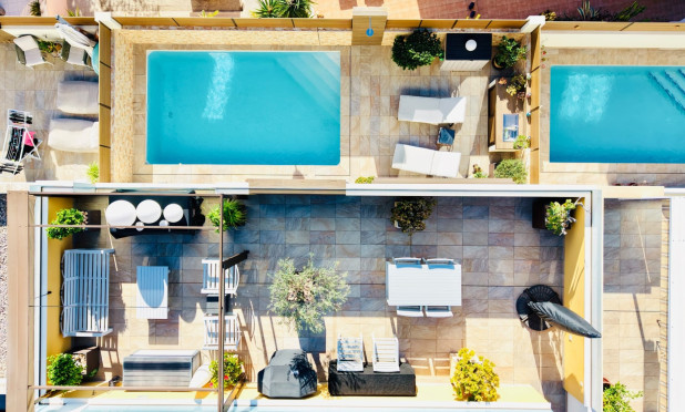 Revente - Villa - Montesinos - La Herada