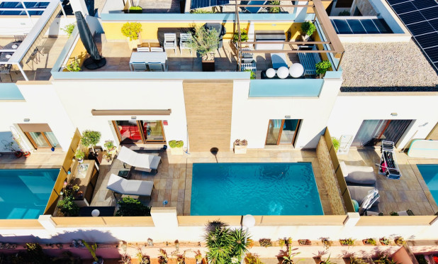 Revente - Villa - Montesinos - La Herada