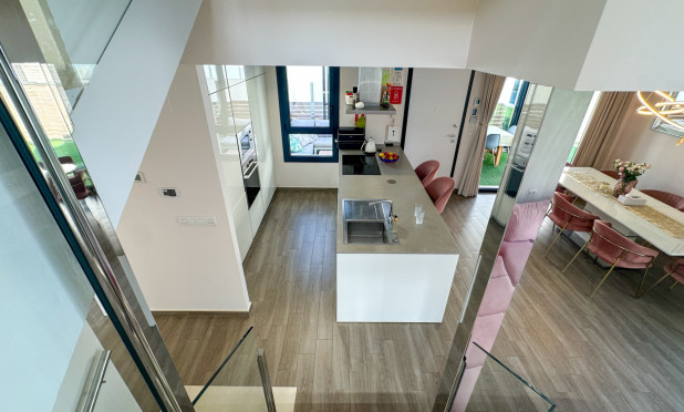 Revente - Villa - Torrevieja - Nueva Torrevieja - Aguas Nuevas