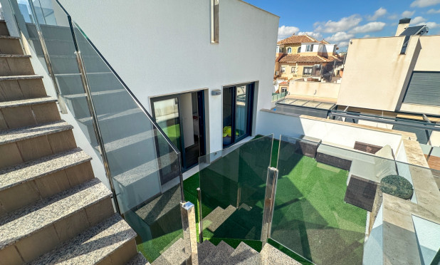 Revente - Villa - Torrevieja - Nueva Torrevieja - Aguas Nuevas