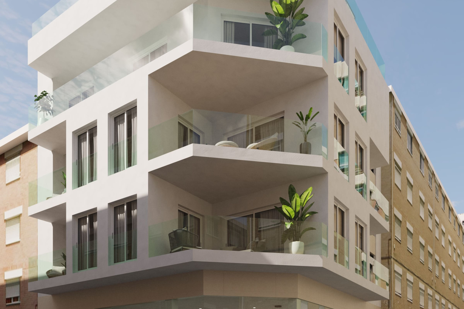New Build - Apartment / flat - Guardamar del Segura - Guardamar Del Segura