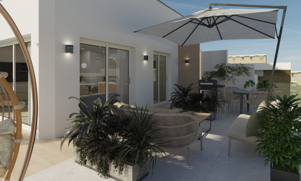 New Build - Apartment / flat - Guardamar del Segura - Guardamar Del Segura