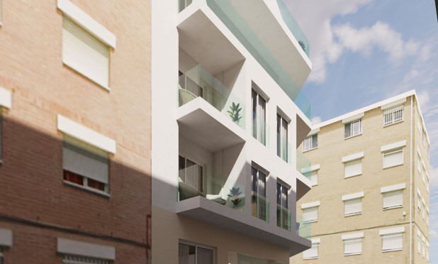 New Build - Apartment / flat - Guardamar del Segura - Guardamar Del Segura