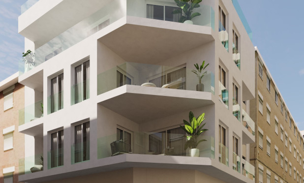 New Build - Apartment / flat - Guardamar del Segura - Guardamar Del Segura