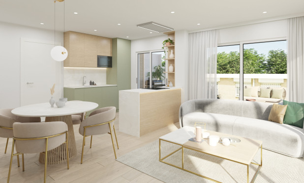 New Build - Apartment / flat - Guardamar del Segura - Guardamar Del Segura