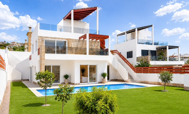 New Build - Villa - Ciudad Quesada
