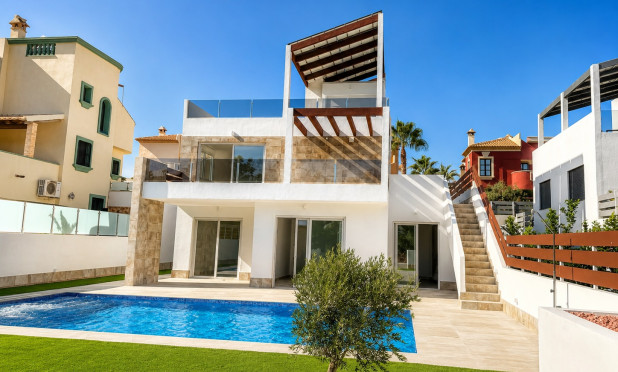 New Build - Villa - Ciudad Quesada