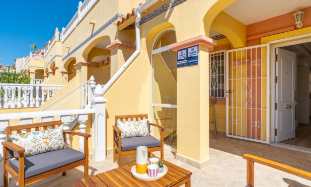 Revente - Maison de ville - Orihuela Costa - Las Filipinas