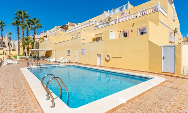 Revente - Maison de ville - Orihuela Costa - Las Filipinas