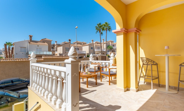 Revente - Maison de ville - Orihuela Costa - Las Filipinas