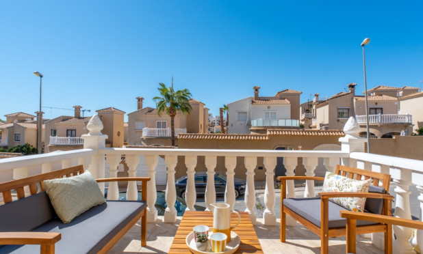 Revente - Maison de ville - Orihuela Costa - Las Filipinas