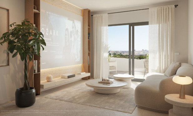 Nouvelle construction - Appartement - Fuengirola