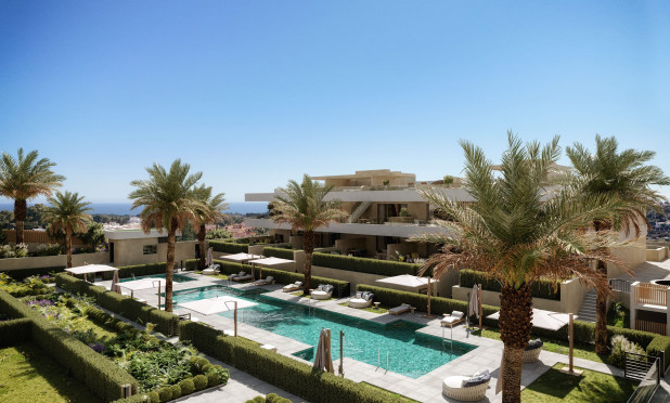 Nieuwbouw Woningen - Appartement / flat - Estepona