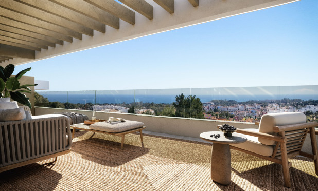 Nieuwbouw Woningen - Appartement / flat - Estepona