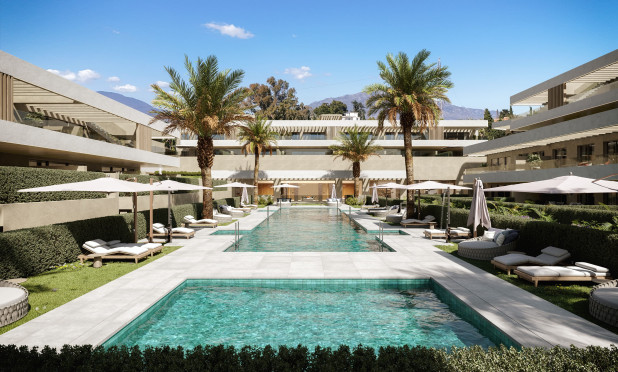 Nieuwbouw Woningen - Penthouse - Estepona