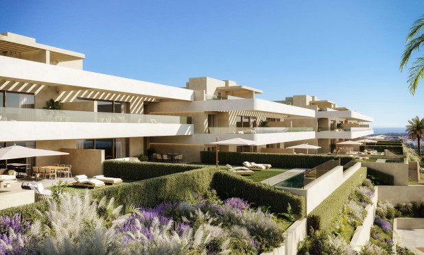 Nieuwbouw Woningen - Penthouse - Estepona