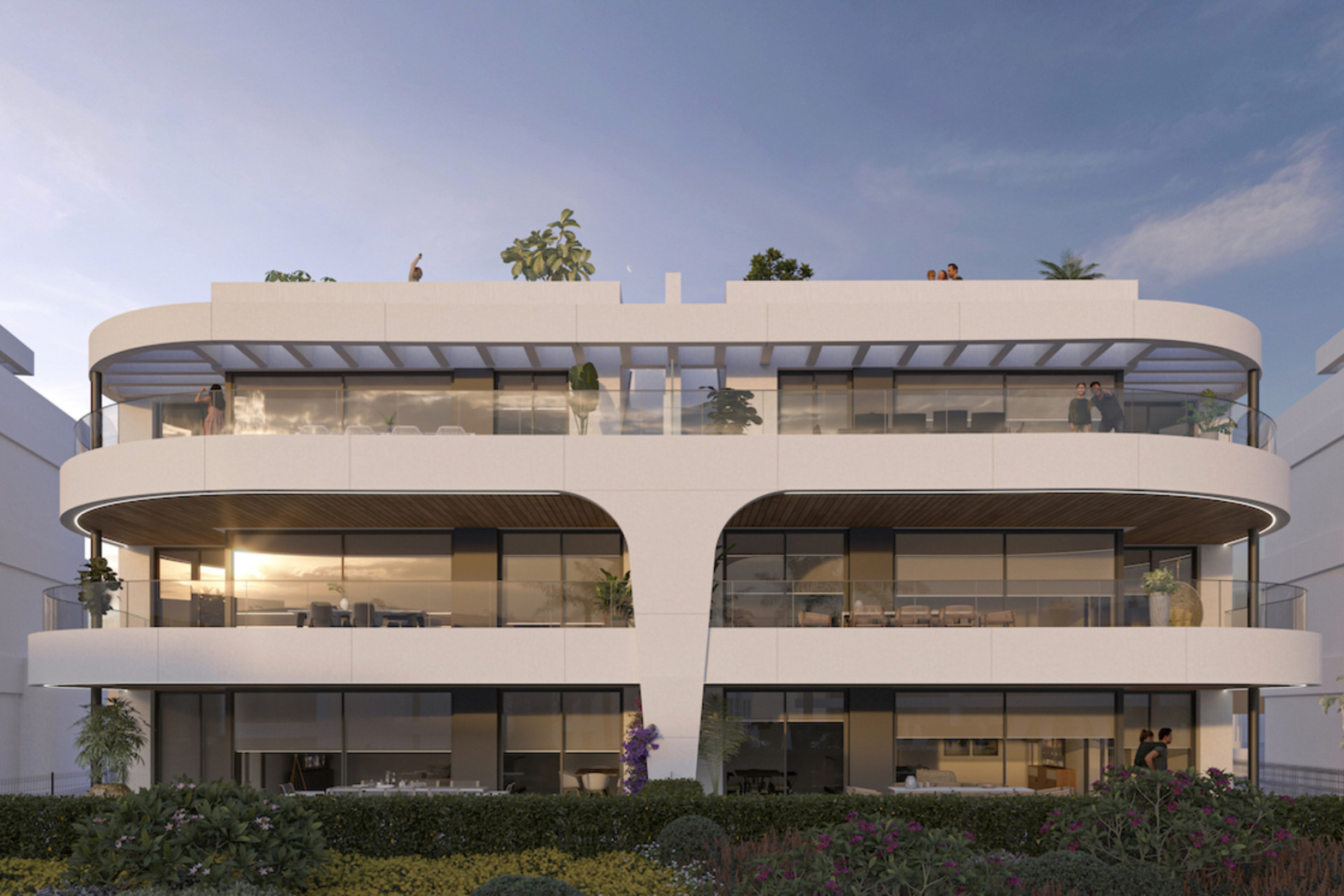 Neue Gebäude - Wohnung - Estepona