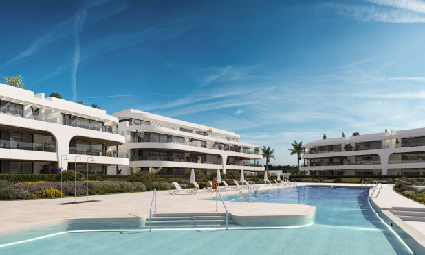 Neue Gebäude - Wohnung - Estepona