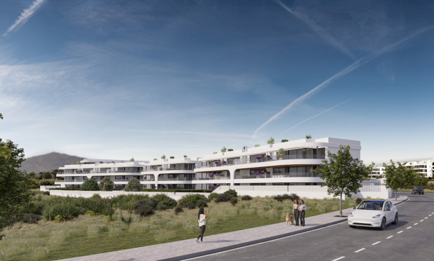 Neue Gebäude - Wohnung - Estepona