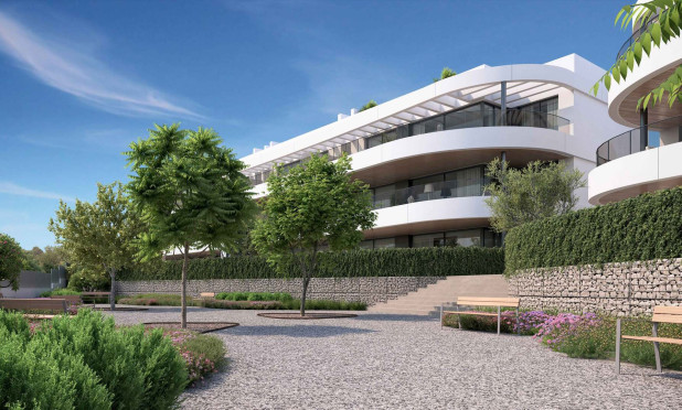 Neue Gebäude - Wohnung - Estepona