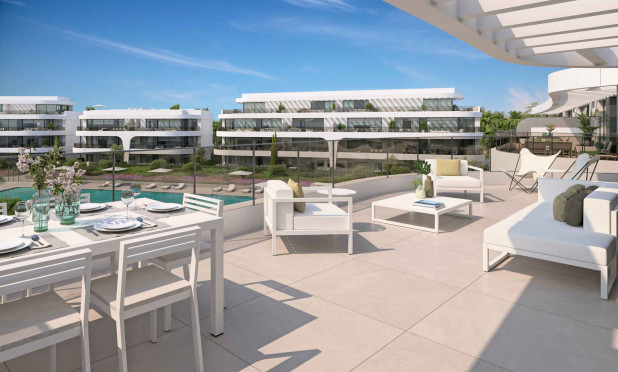 Neue Gebäude - Wohnung - Estepona