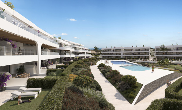 Neue Gebäude - Wohnung - Estepona