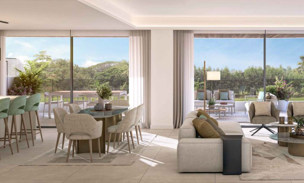 Neue Gebäude - Wohnung - Estepona