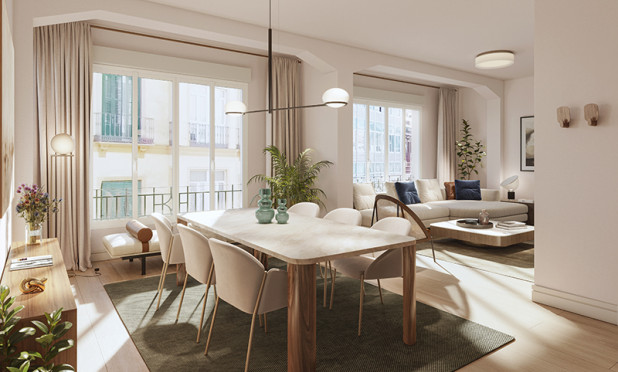 Nieuwbouw Woningen - Appartement / flat - Malaga - Málaga