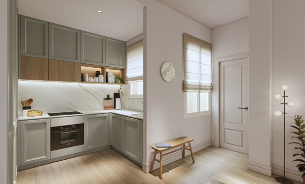Nieuwbouw Woningen - Appartement / flat - Malaga - Málaga