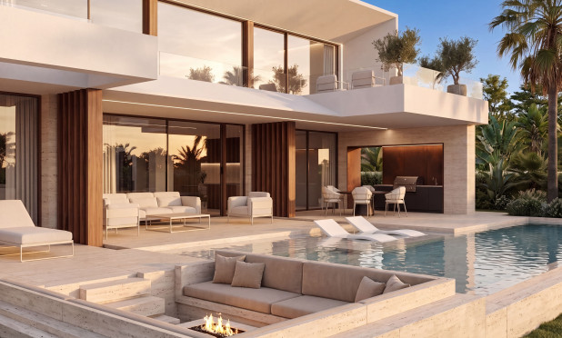 Nowy budynek - Villa - Marbella