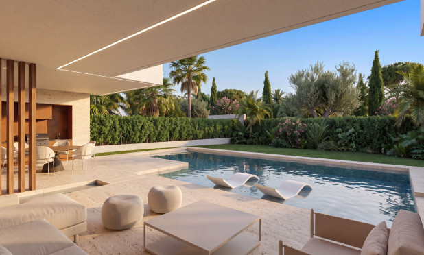 Nowy budynek - Villa - Marbella