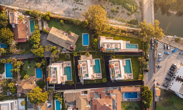 Nowy budynek - Villa - Marbella