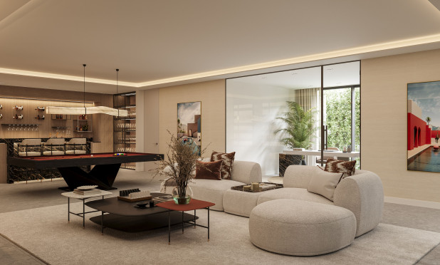 Nowy budynek - Villa - Marbella