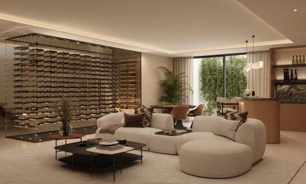 Nowy budynek - Villa - Marbella