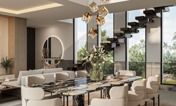 Nowy budynek - Villa - Marbella