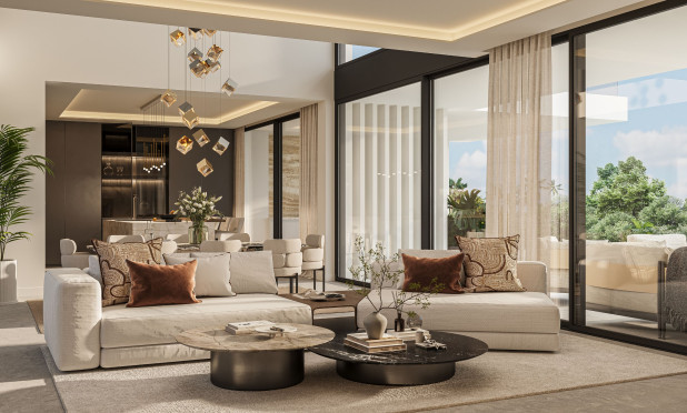 Nowy budynek - Villa - Marbella