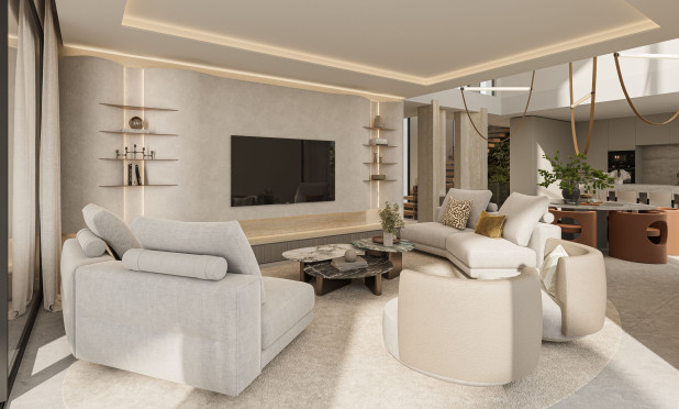 Nowy budynek - Villa - Marbella