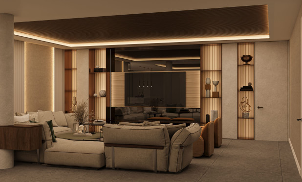 Nowy budynek - Villa - Marbella