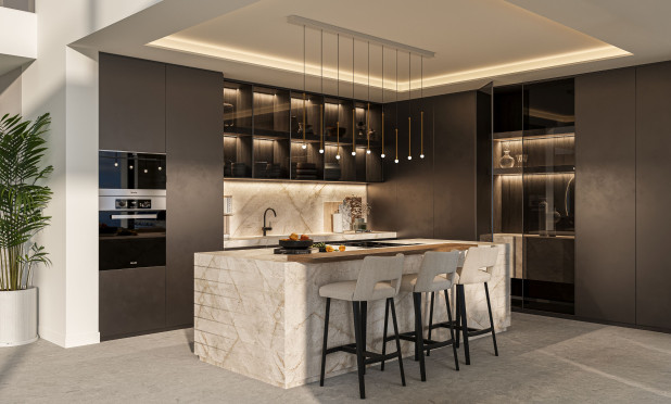 Nowy budynek - Villa - Marbella