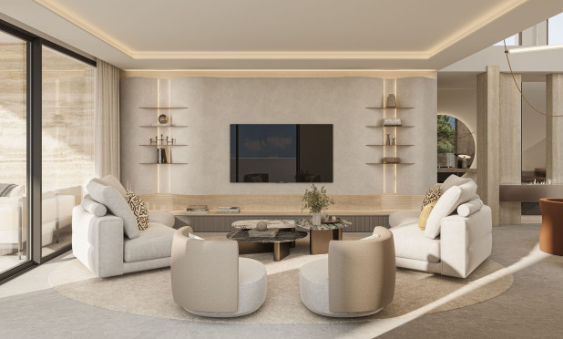 New Build - Villa - Marbella