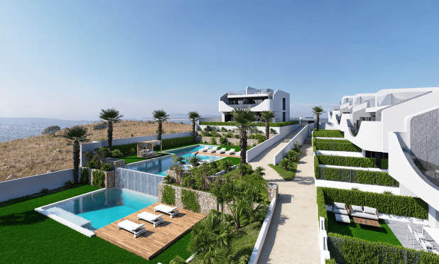 Nouvelle construction - Maison de ville - San Miguel de Salinas