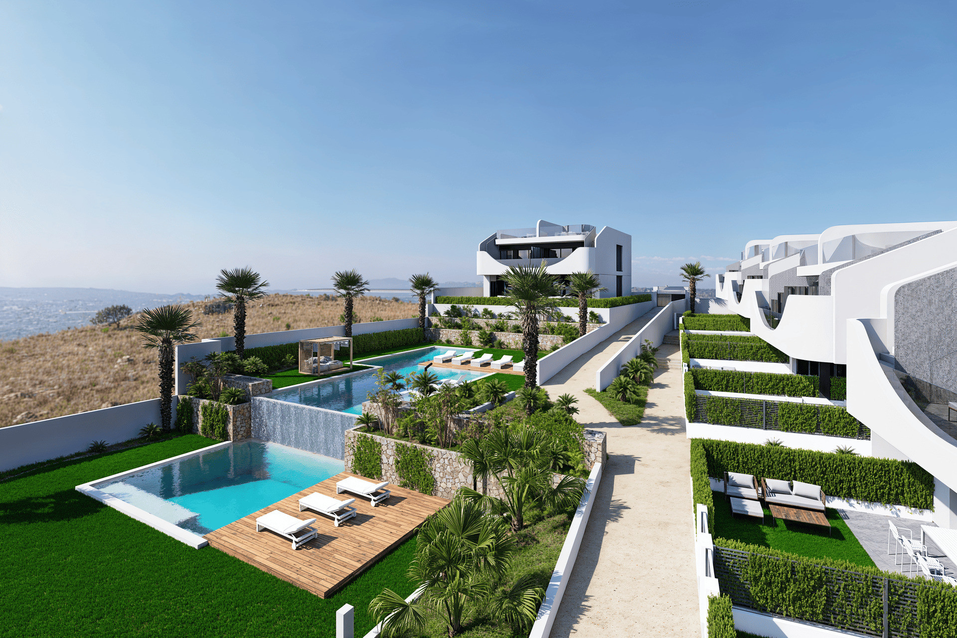Nouvelle construction - Maison de ville - San Miguel de Salinas