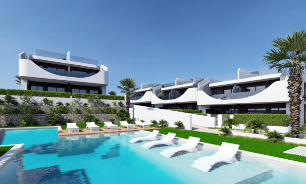 Nouvelle construction - Maison de ville - San Miguel de Salinas
