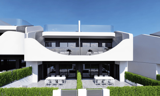 Nouvelle construction - Maison de ville - San Miguel de Salinas