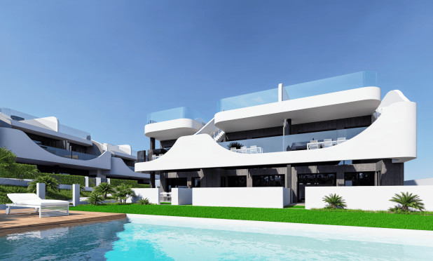 Nouvelle construction - Maison de ville - San Miguel de Salinas